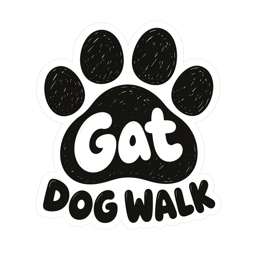 Gat Gat Dog Walk logo
